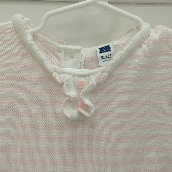 Janie and Jack sweater dress - Picture 2 of 4